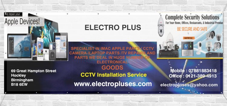 Electro Plus IT Solution Services-07391280518