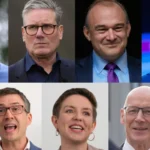 Who are the main players in the UK’s upcoming national election?